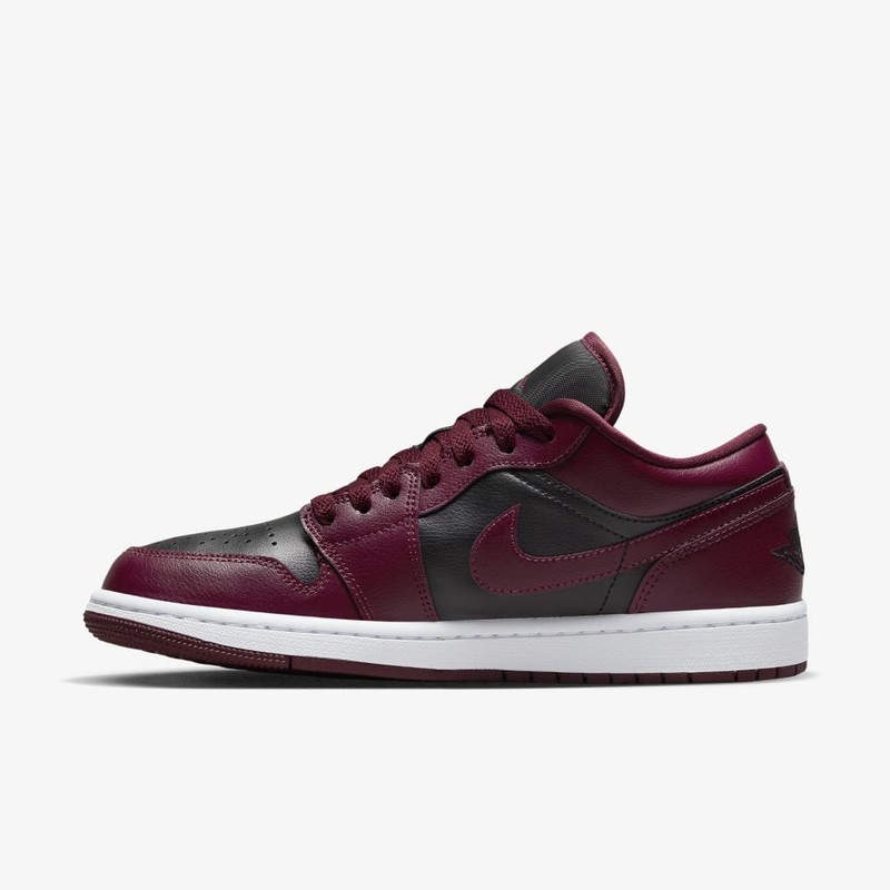 Jordan hot sale dark red